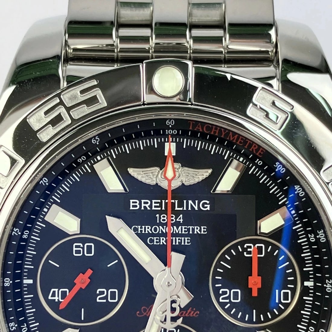 BREITLING BLACK WATCH - 4