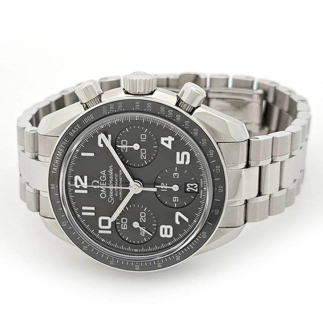 OMEGA SPEEDMASTER GRAY WATCH - 2