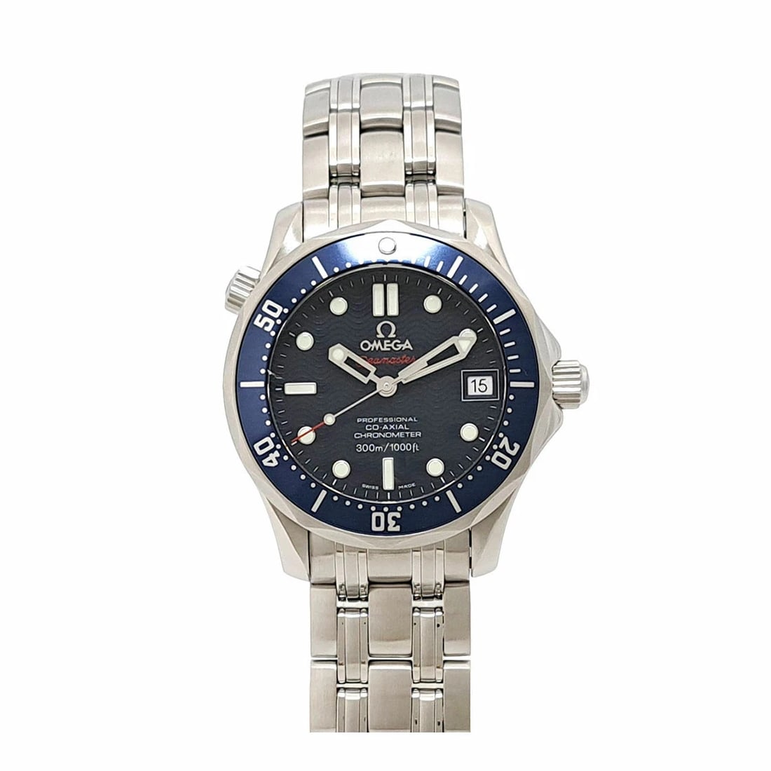 OMEGA SEAMASTER NAVY WATCH: OMEGA Seamaster Navy Watch Brand: OMEGA Type: Wristwatch Material: Band MaterialStainless Steel, Band MaterialStainless Steel, Case MaterialCase MaterialN/A Color: navy Size: Wrist Size18cm,