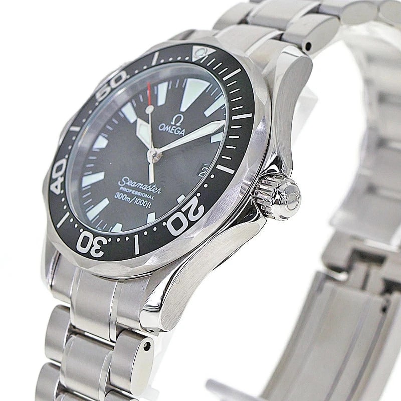 OMEGA SEAMASTER BLACK WATCH - 2