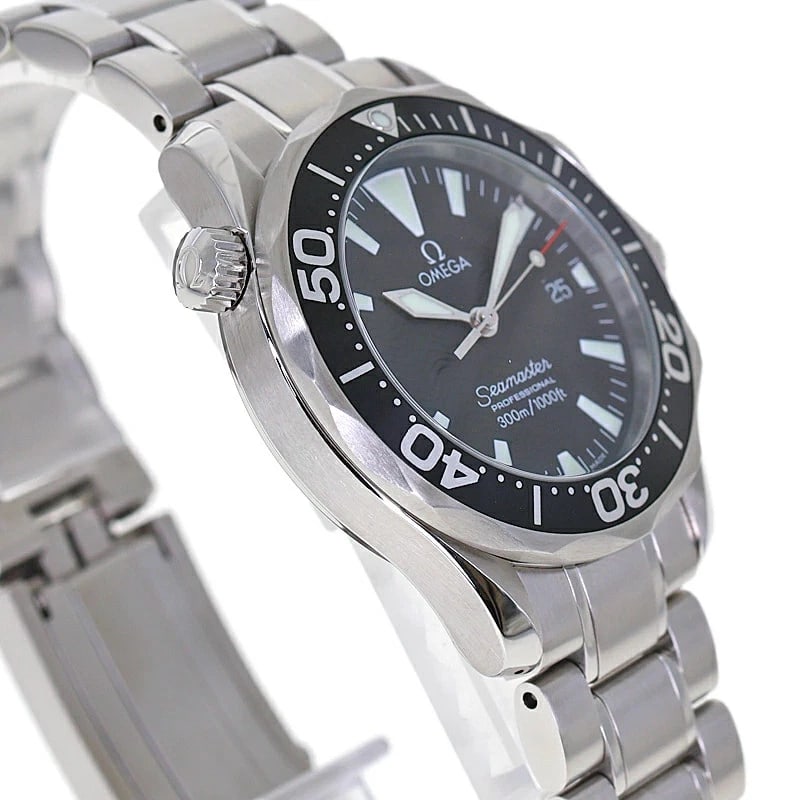 OMEGA SEAMASTER BLACK WATCH - 3