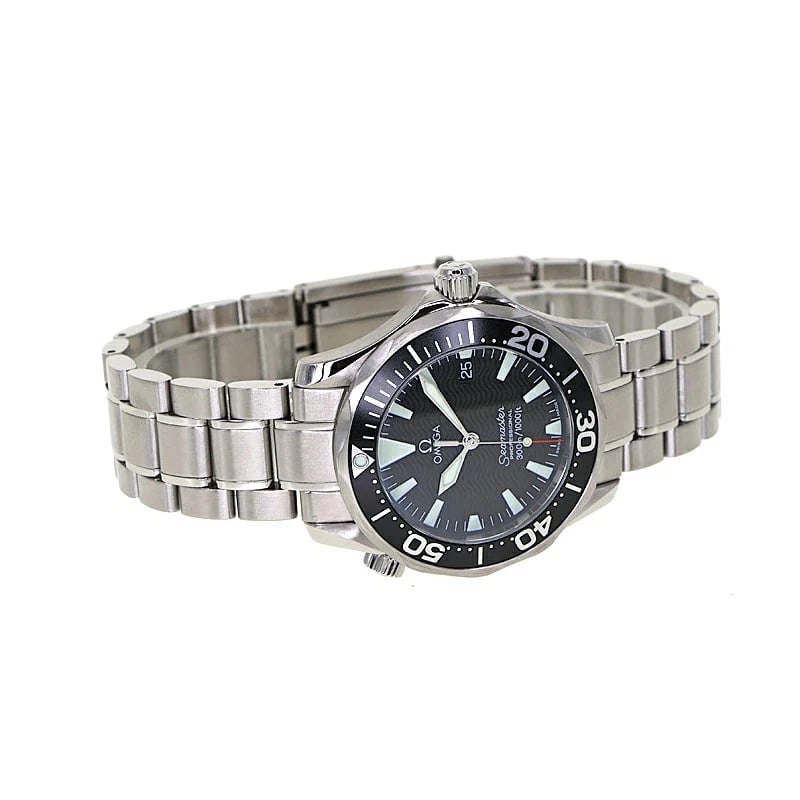 OMEGA SEAMASTER BLACK WATCH - 4