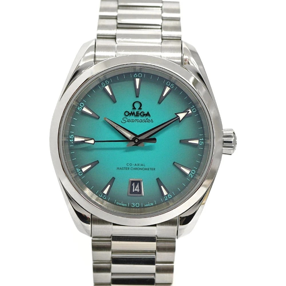 OMEGA SEAMASTER AQUA TERRA WATCH: OMEGA Seamaster Aqua Terra Watch Brand: OMEGA Type: Wristwatch Material: Band MaterialStainless Steel, Band MaterialStainless Steel, Case MaterialCase MaterialN/A Color: none Size: Wrist
