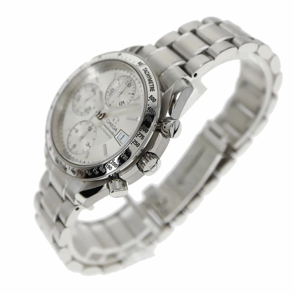 OMEGA SPEEDMASTER SILVER WATCH - 2