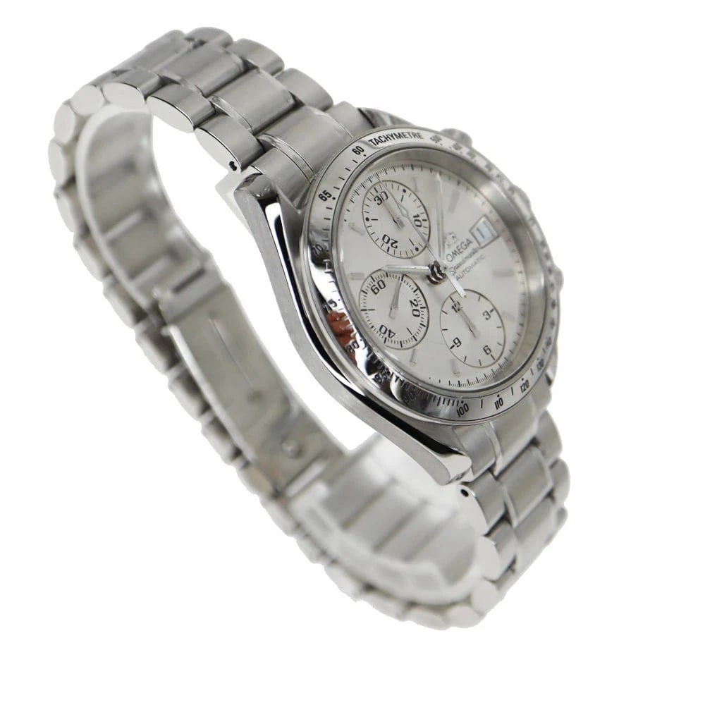 OMEGA SPEEDMASTER SILVER WATCH - 3