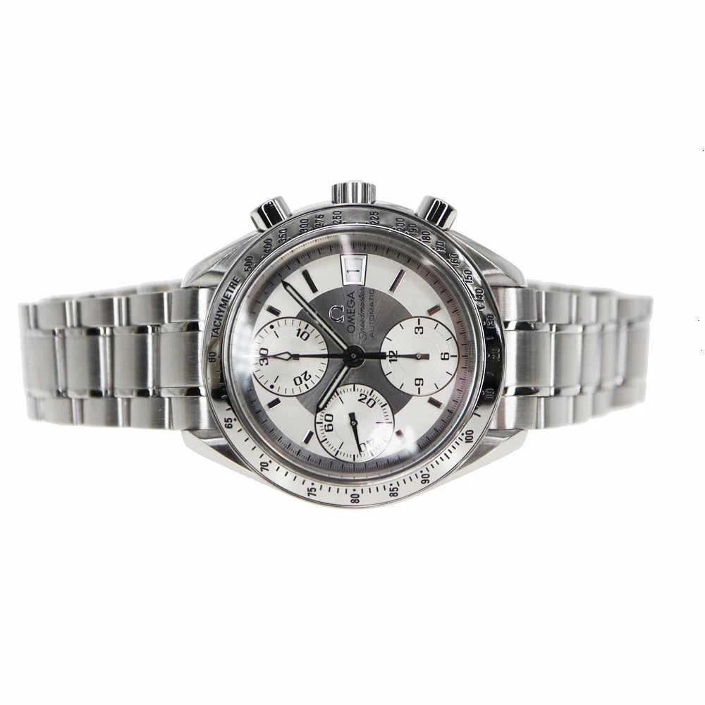 OMEGA SPEEDMASTER SILVER WATCH - 5