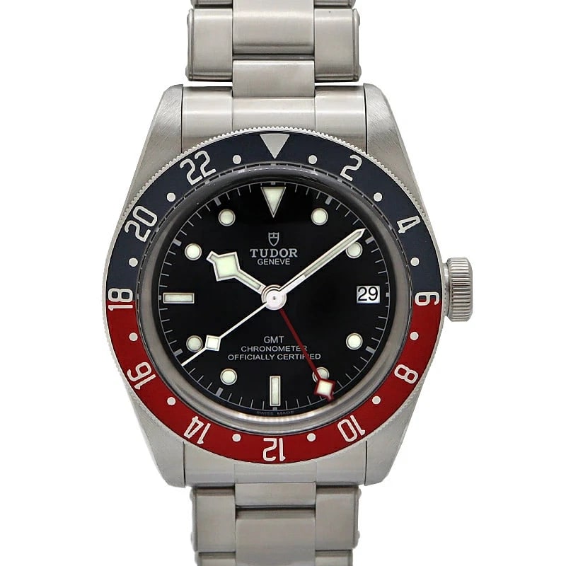 TUDOR BLACK BLACK WATCH: TUDOR Black Black Watch Brand: TUDOR Type: Wristwatch Material: Band MaterialStainless Steel, Band MaterialStainless Steel, Case MaterialCase MaterialN/A Color: black Size: Wrist Size20.5cm, Case