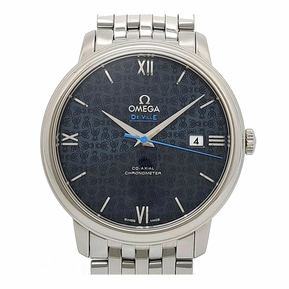 OMEGA DEVIL PRESTIGE NAVY WATCH: OMEGA Devil Prestige Navy Watch Brand: OMEGA Type: Wristwatch Material: Band MaterialStainless Steel, Band MaterialStainless Steel, Case MaterialCase MaterialN/A Color: navy Size: Wrist Size20cm,