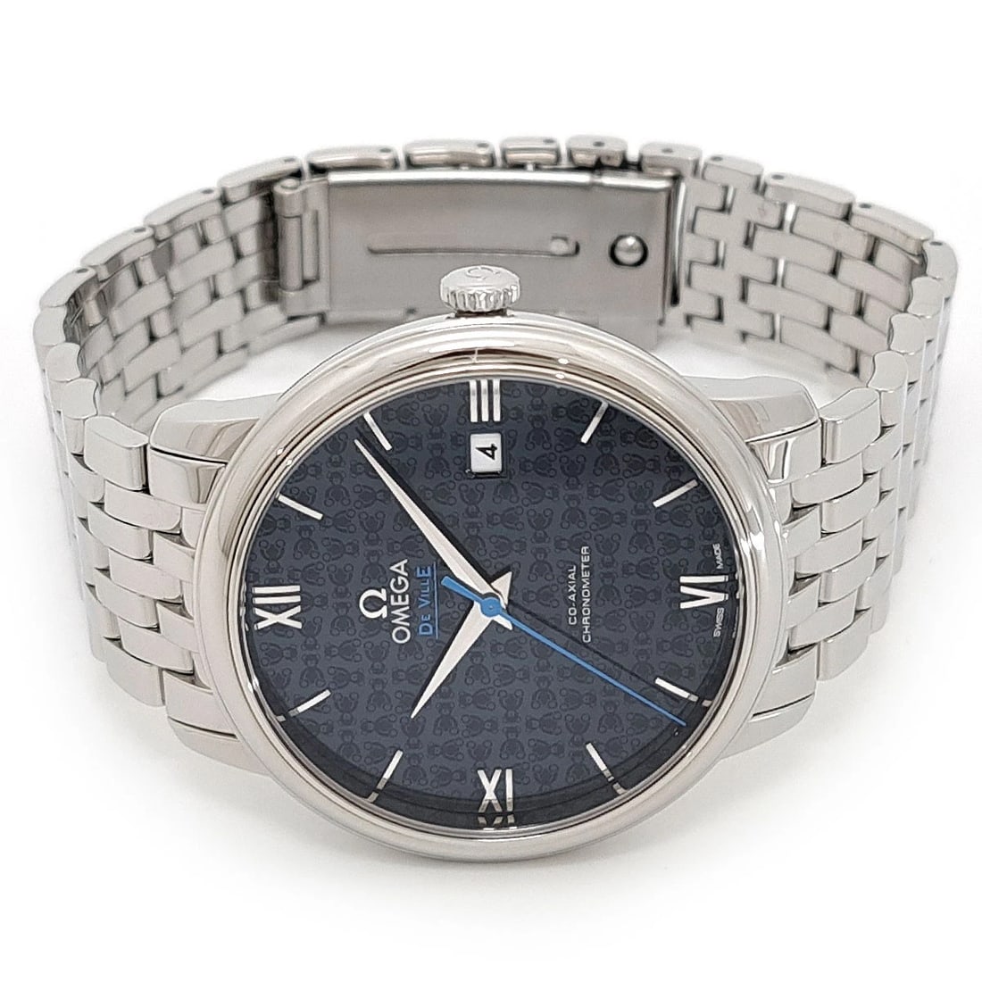 OMEGA DEVIL PRESTIGE NAVY WATCH - 2