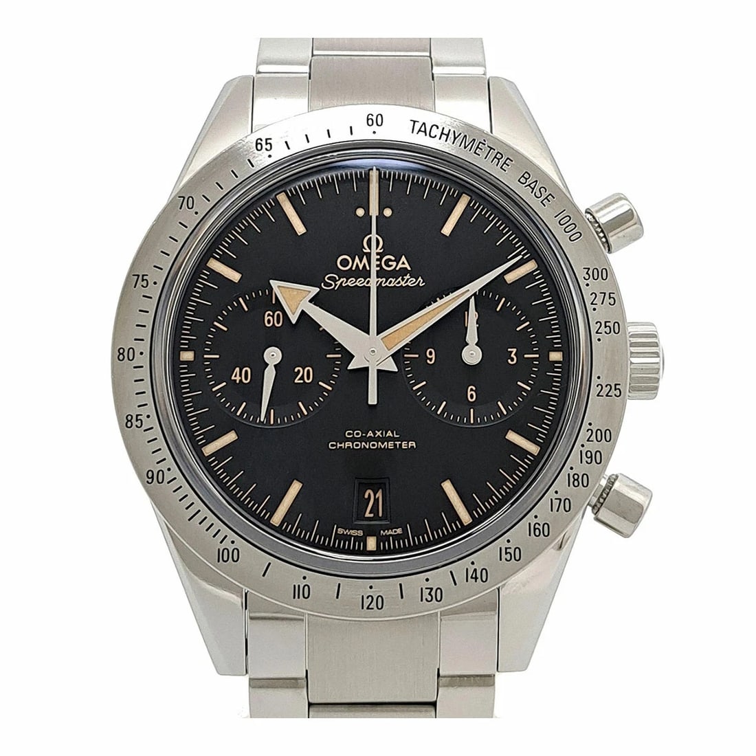OMEGA SPEEDMASTER CHRONOGRAPH WATCH (1 of 2)