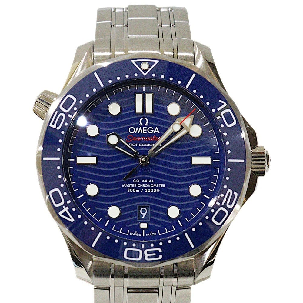 OMEGA SEAMASTER DIVER BLUE WATCH (1 of 2)