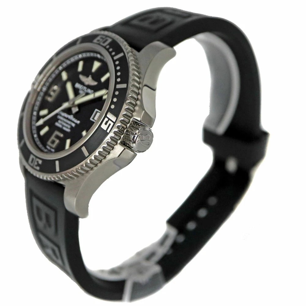 BREITLING SUPEROCEAN BLACK WATCH - 2