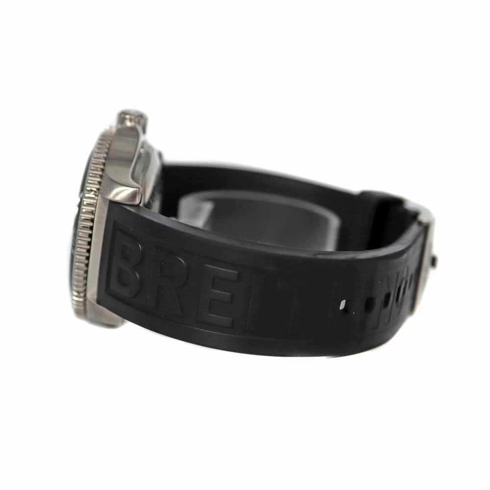 BREITLING SUPEROCEAN BLACK WATCH - 4