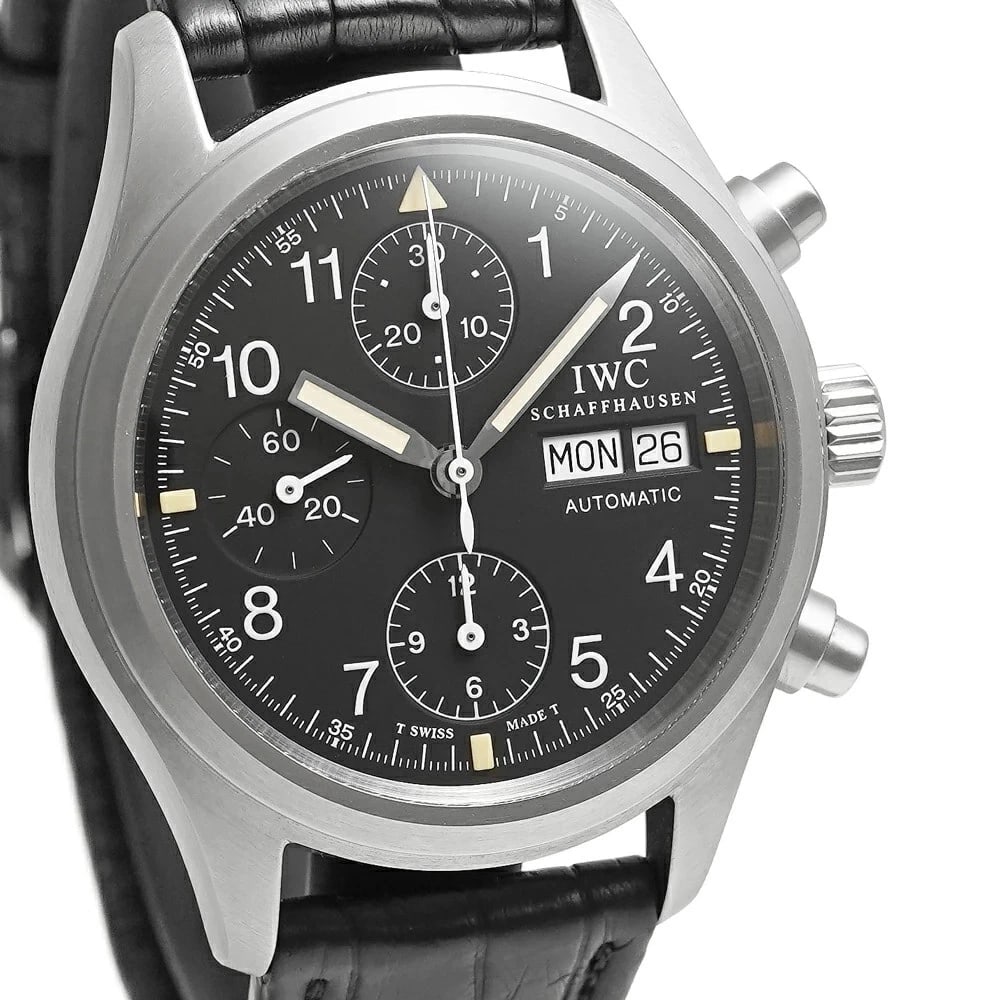 IWC BLACK WATCH - 2