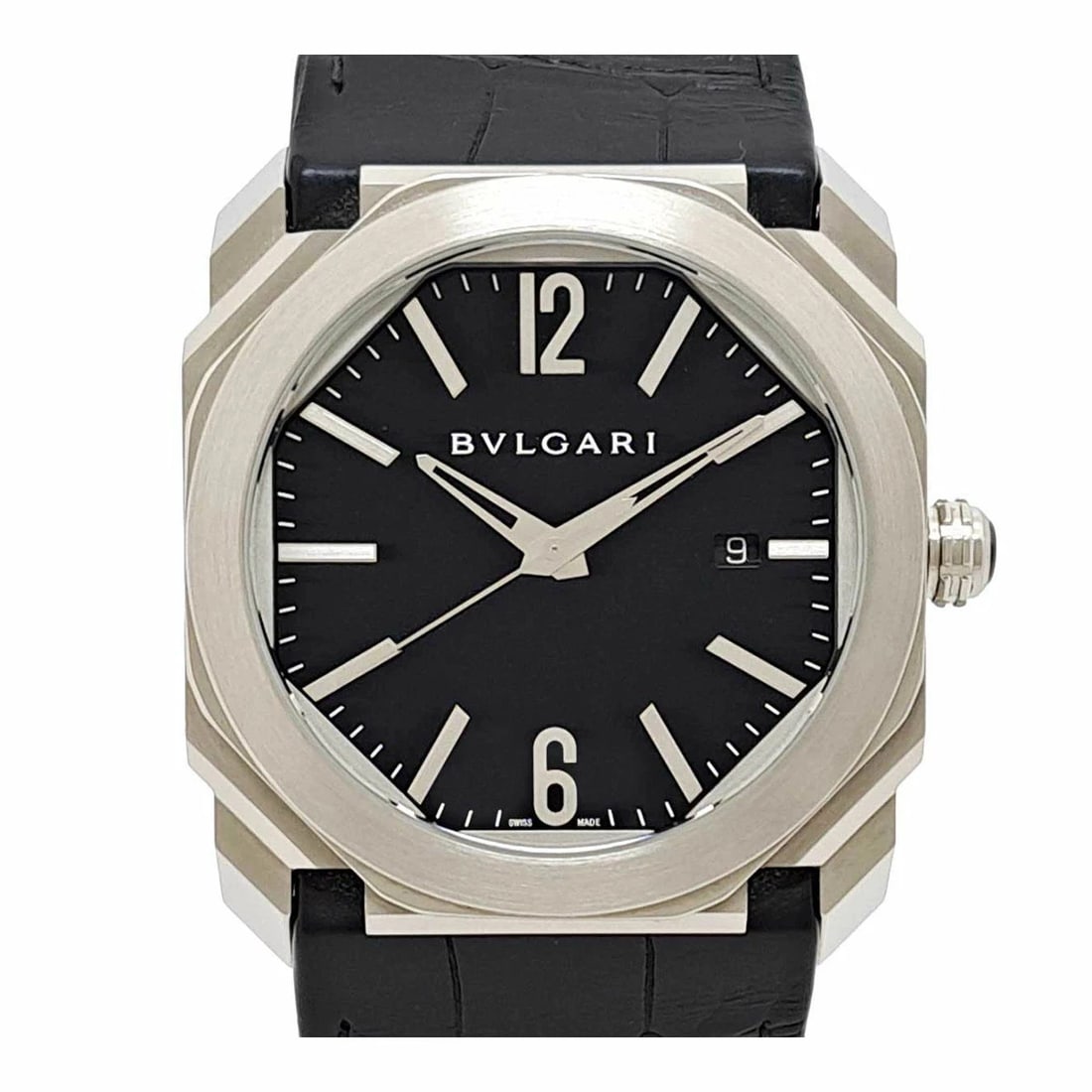 BVLGARI BLACK WATCH (1 of 2)