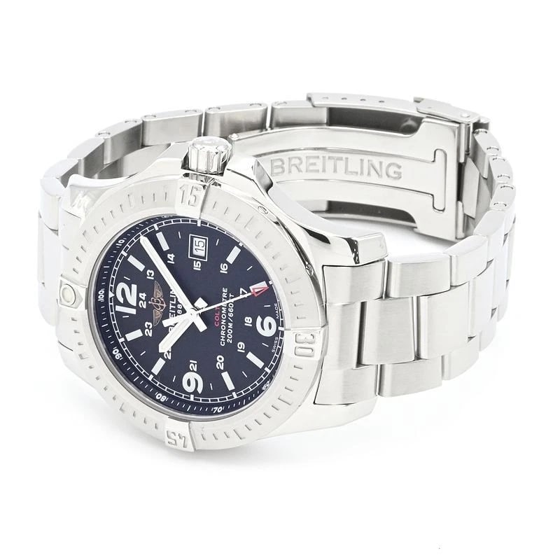 BREITLING BLACK WATCH - 2