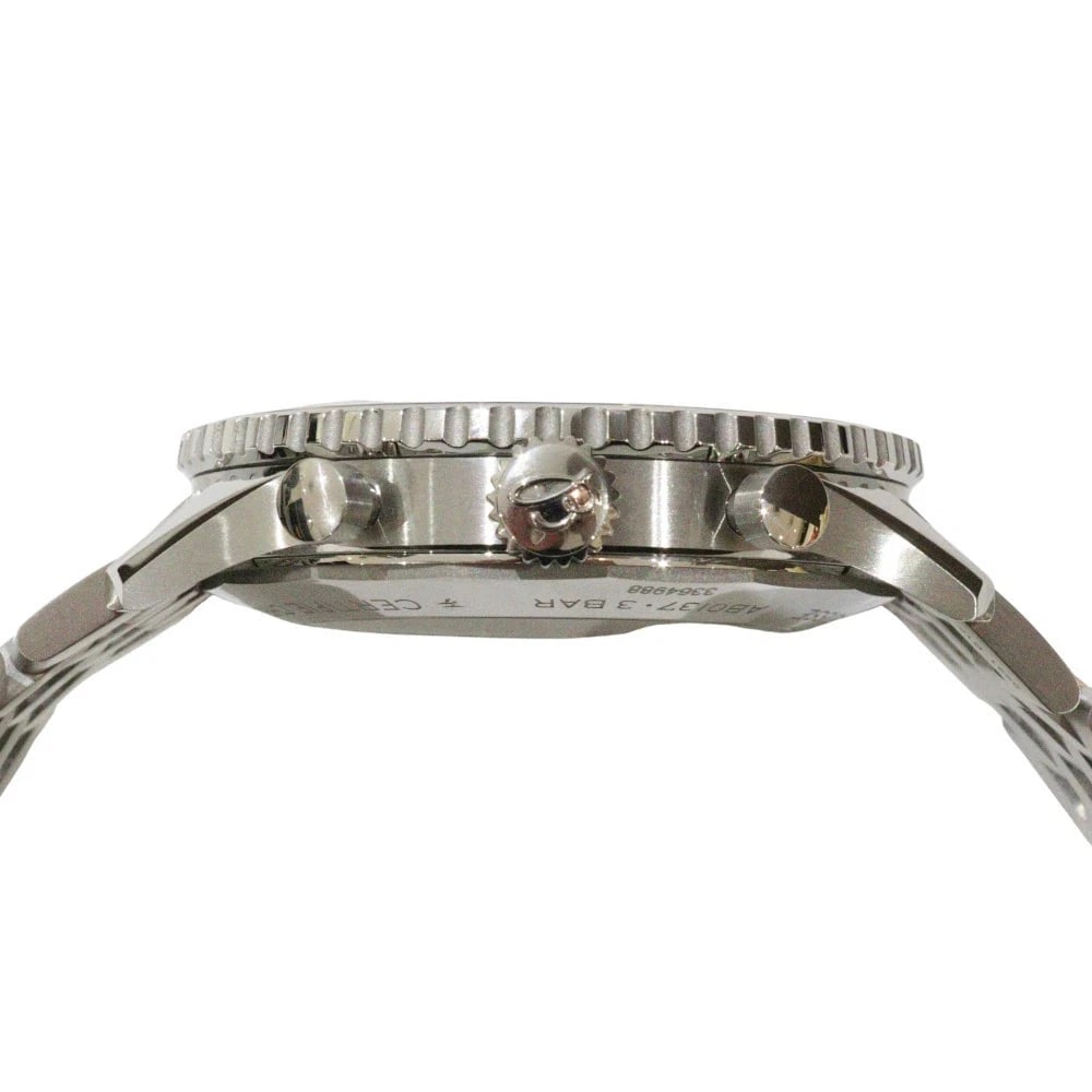 BREITLING NAVITIMER CHRONOGRAPH NAVY WATCH - 3