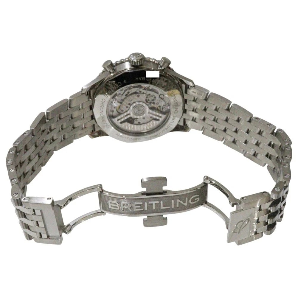 BREITLING NAVITIMER CHRONOGRAPH NAVY WATCH - 6