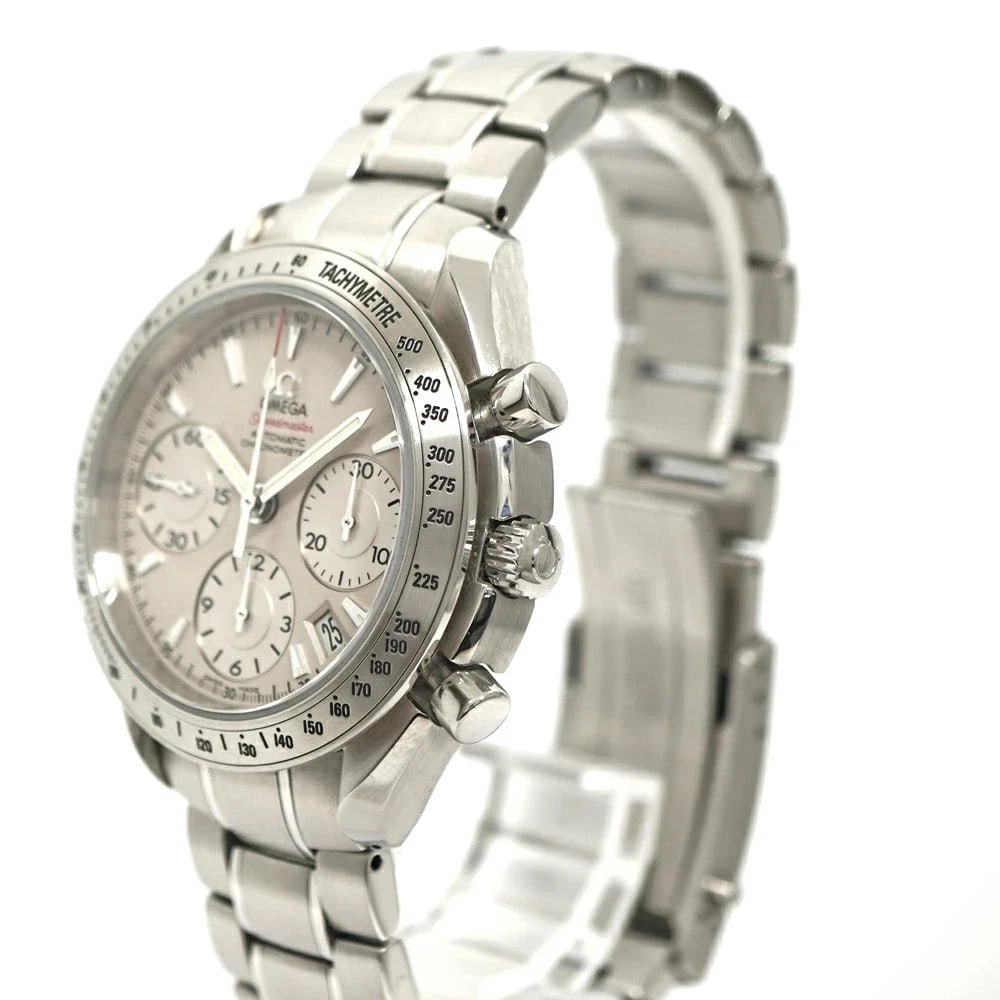 OMEGA SPEEDMASTER SILVER WATCH - 2