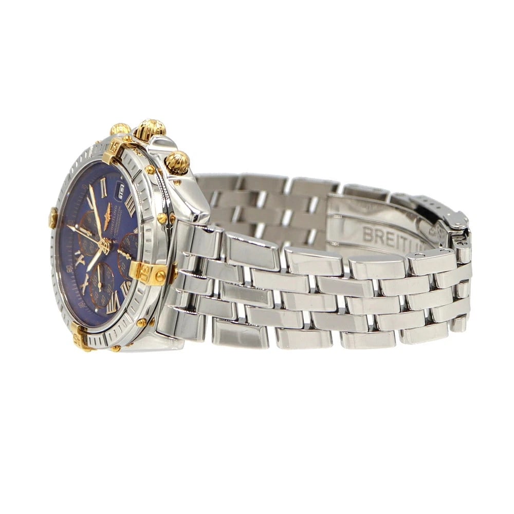 BREITLING CROSSWIND BLUE WATCH - 4