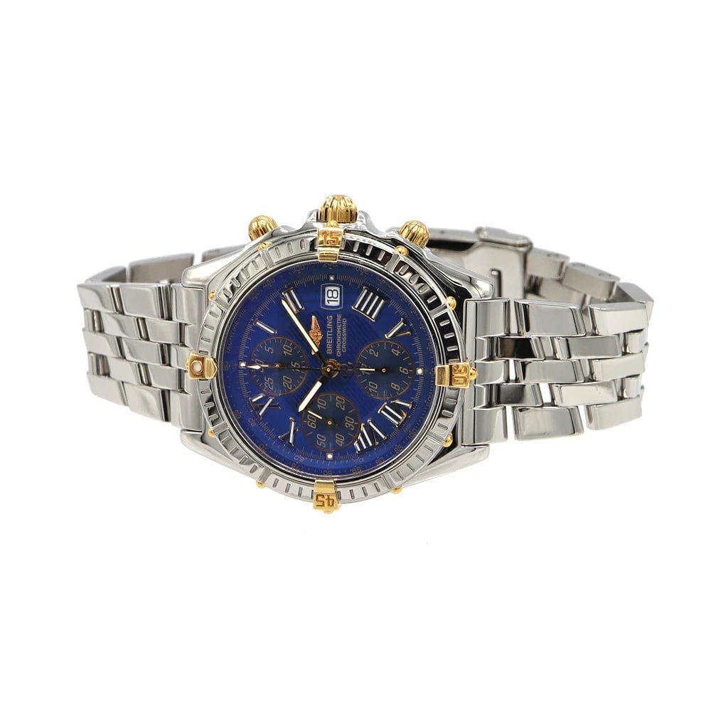 BREITLING CROSSWIND BLUE WATCH - 6