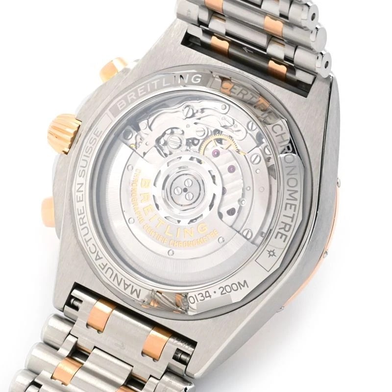 BREITLING CHRONOMAT GRAY WATCH - 2