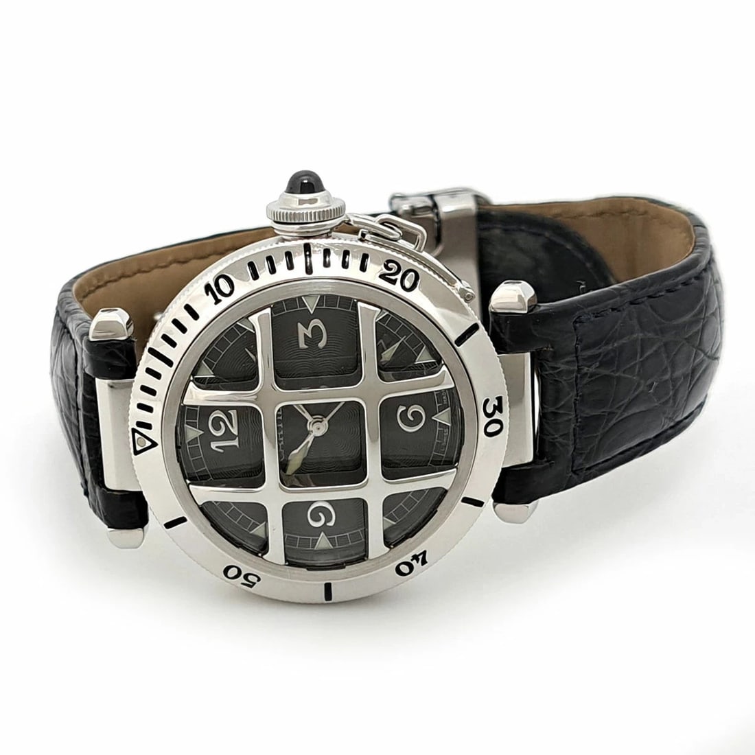 CARTIER PASHA GRAY WATCH - 2