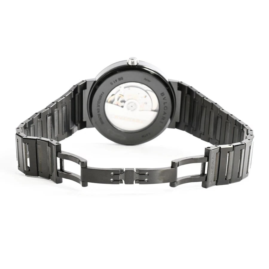 BVLGARI BLACK WATCH - 2