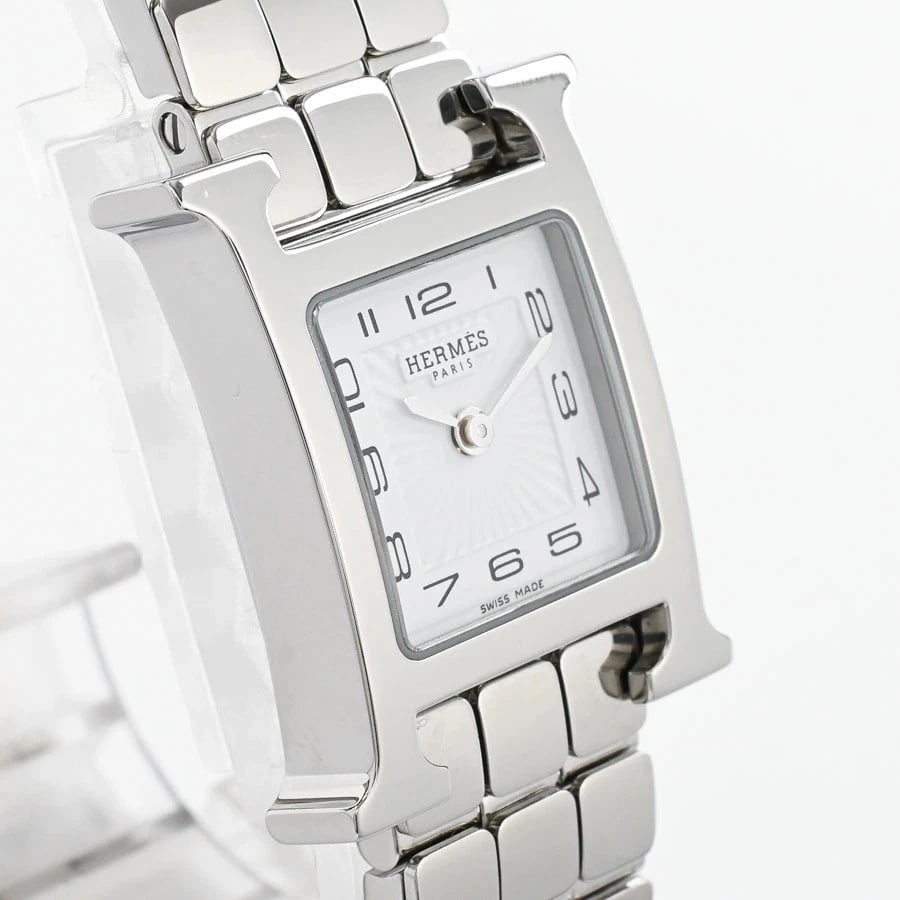 HERMES WATCH WHITE WATCH - 4