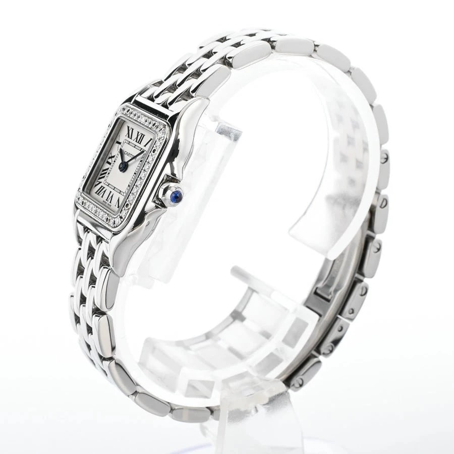 CARTIER PANTHÈRE SILVER WATCH - 2