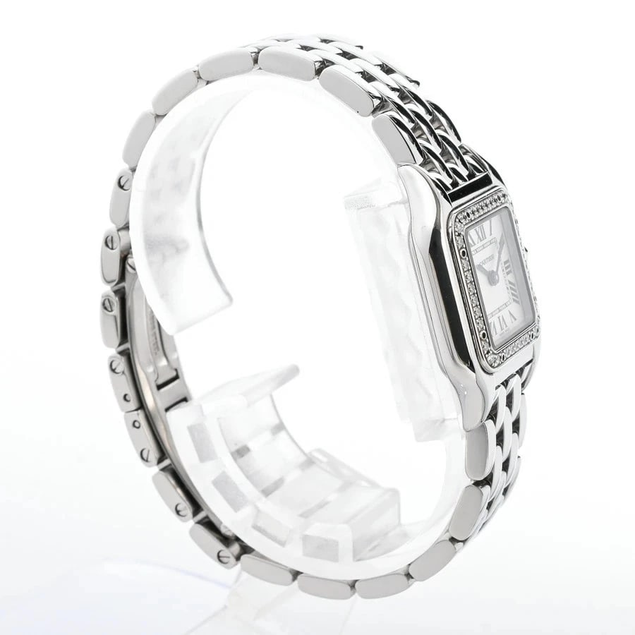 CARTIER PANTHÈRE SILVER WATCH - 3