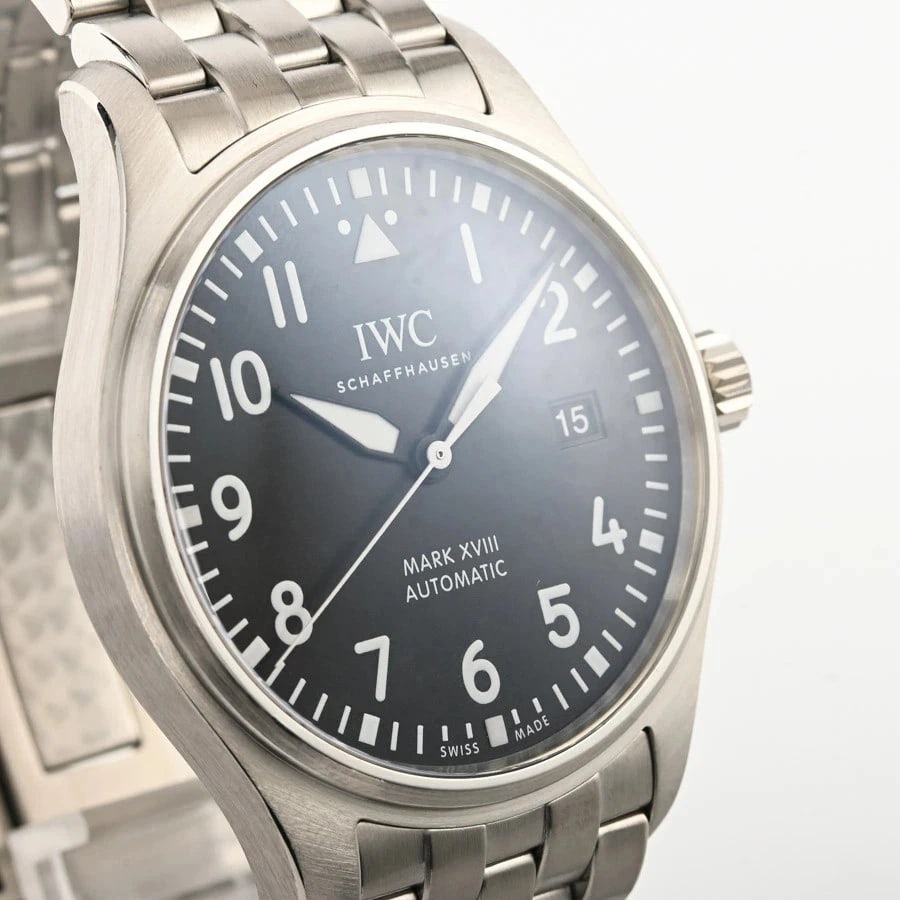 IWC BLACK WATCH - 4