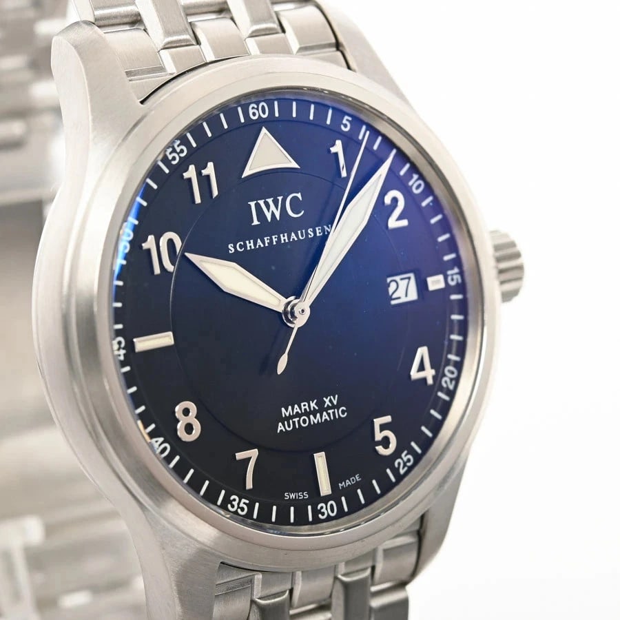 IWC SPITFIRE BLACK WATCH - 4