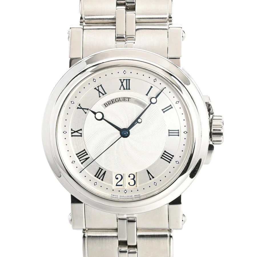 BREGUET SILVER WATCH (1 of 4)
