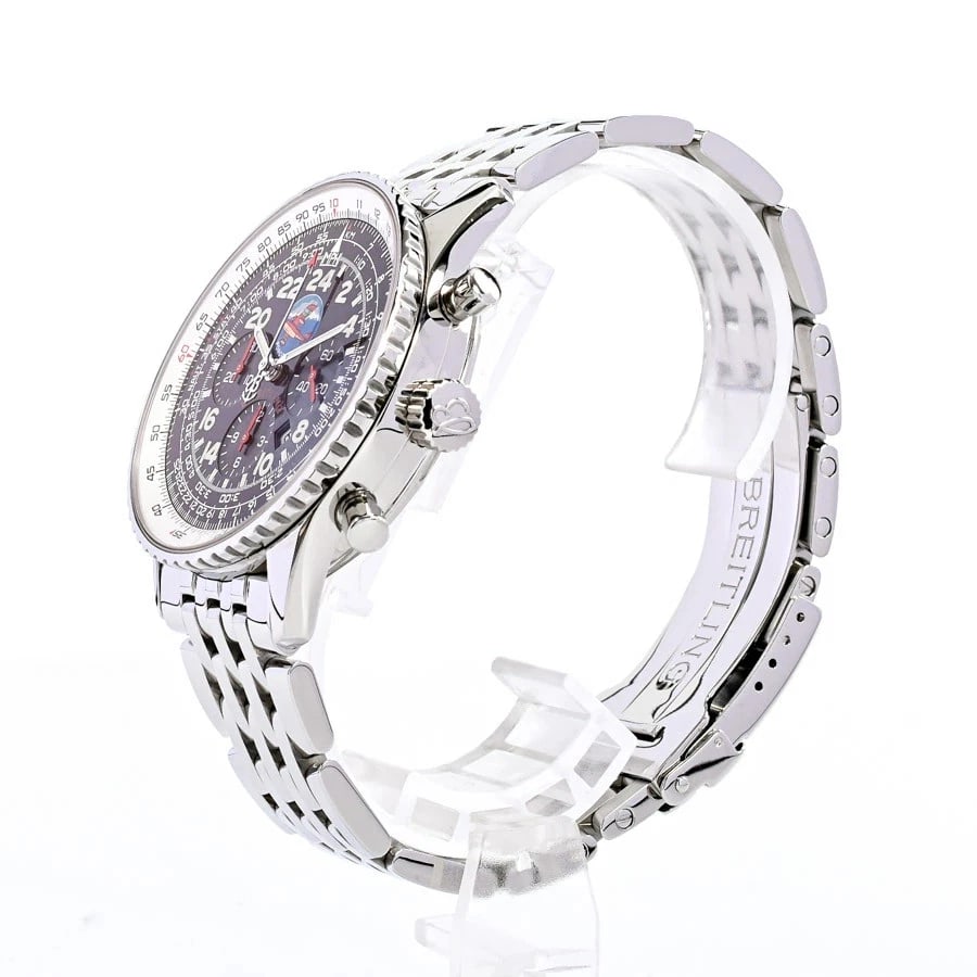 BREITLING NAVITIMER BLACK WATCH - 2