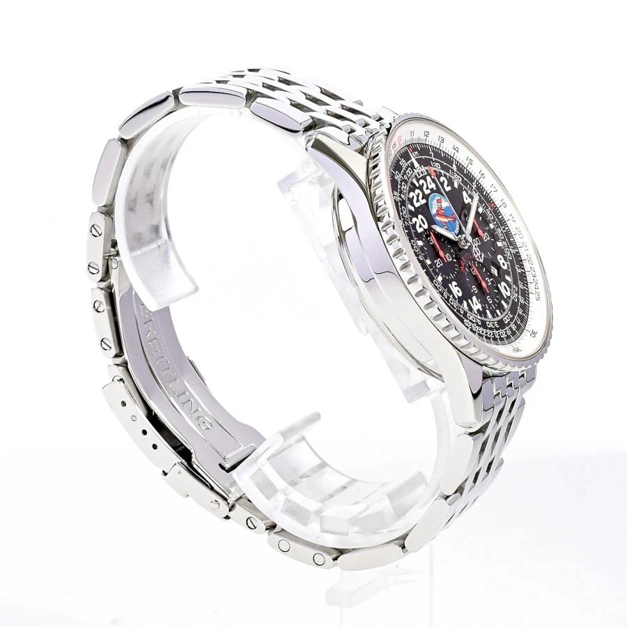 BREITLING NAVITIMER BLACK WATCH - 3