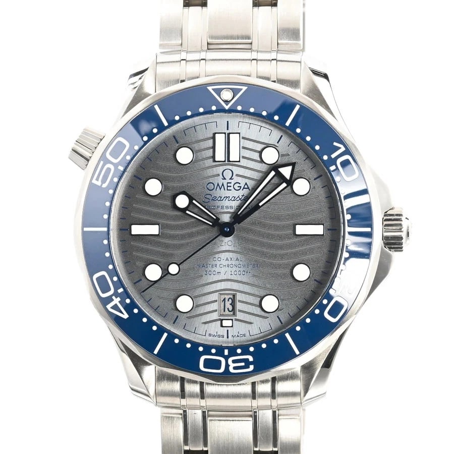 OMEGA WATCH: OMEGA Watch Brand: OMEGA Type: Wristwatch Material: Band MaterialStainless Steel/Bracelet, Band MaterialStainless Steel/Bracelet, Case MaterialCase MaterialN/A Color: silver Size: Wrist Size20cm,