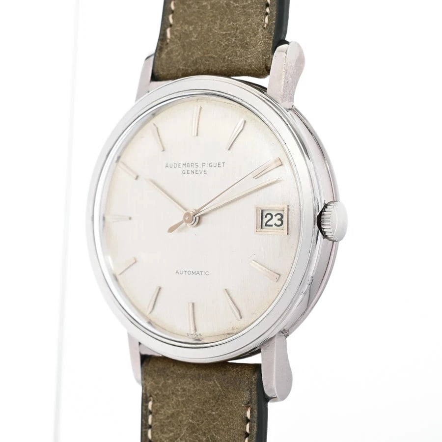 AUDEMARS PIGUET WATCH SILVER - 2