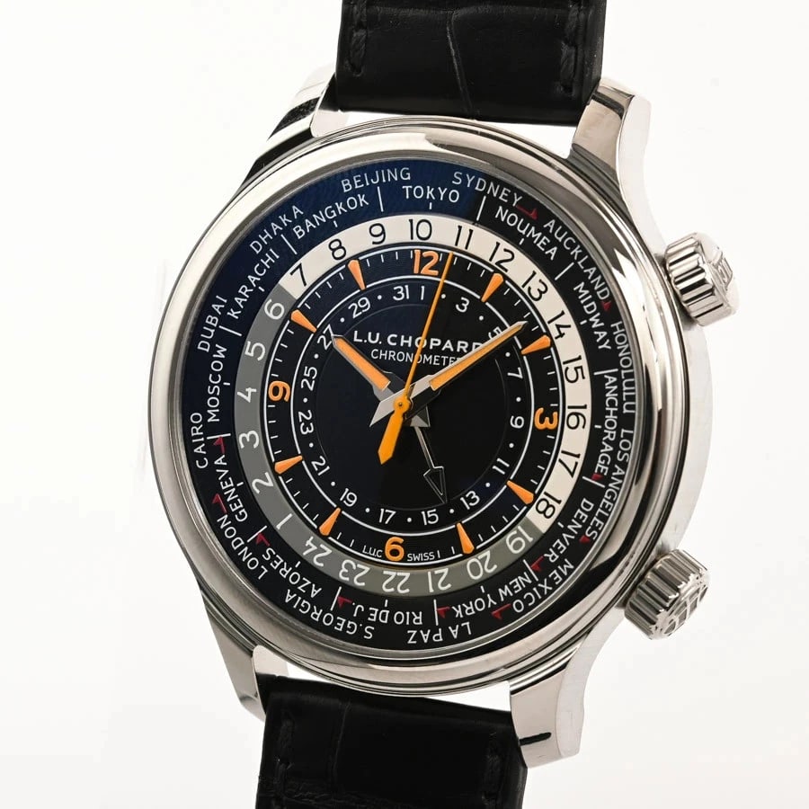 CHOPARD BLACK WATCH - 2