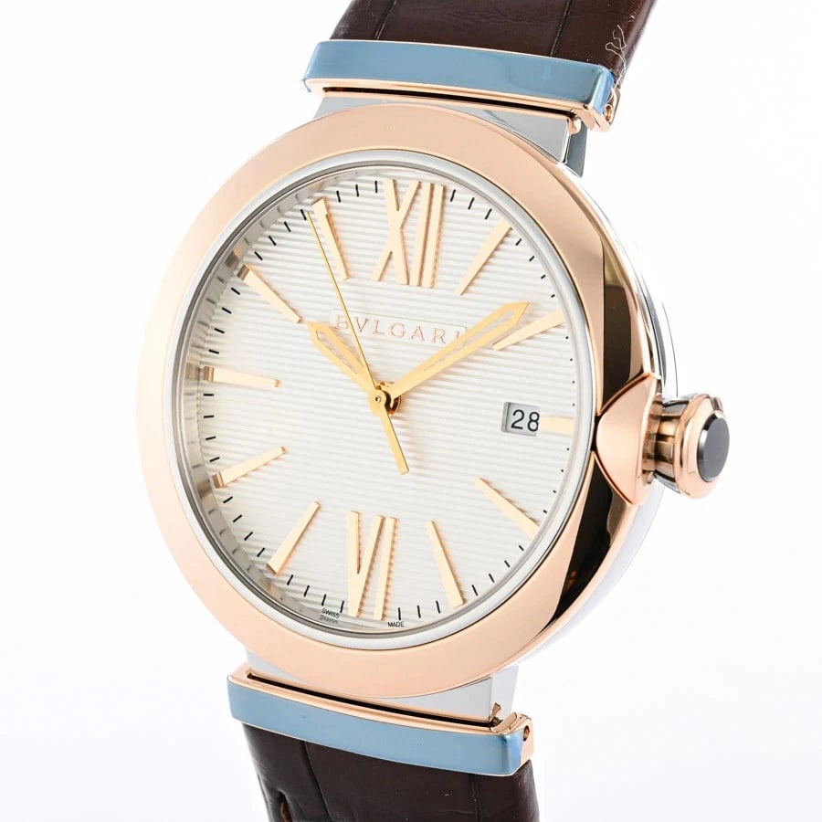 BVLGARI LUCEA SILVER WATCH - 2