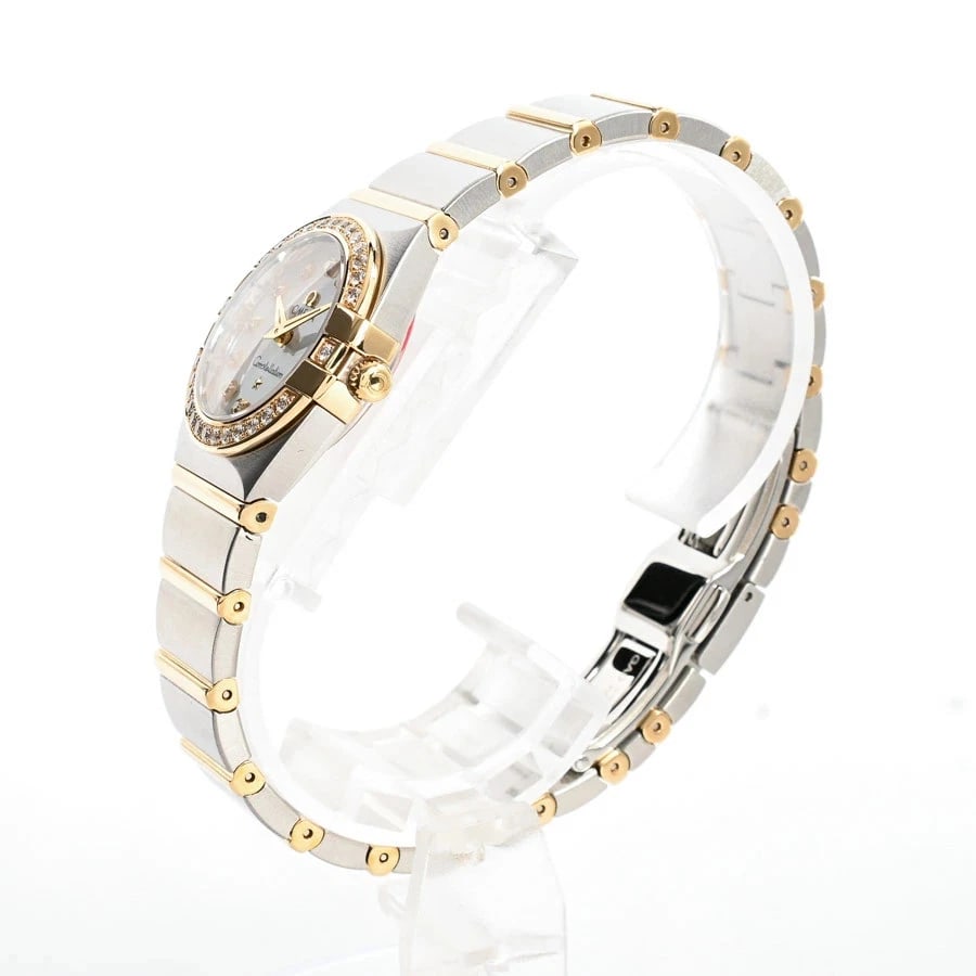 OMEGA CONSTELLATION WHITE WATCH - 2