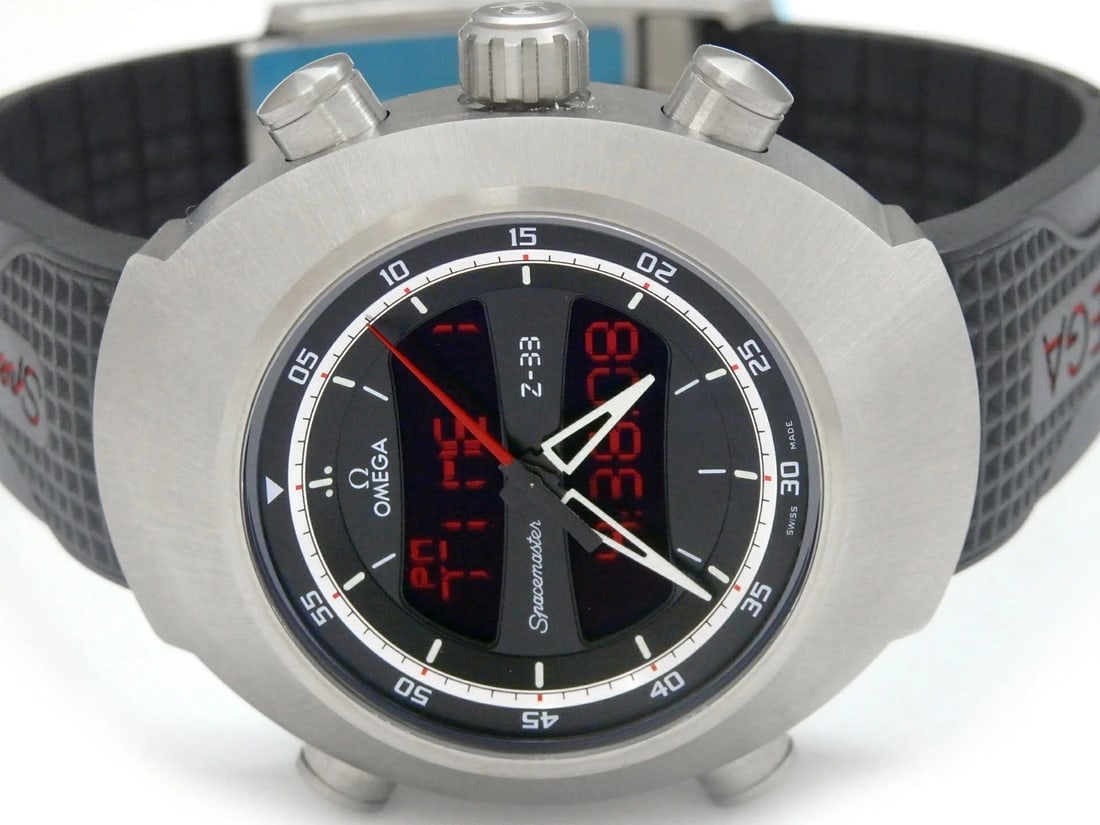 OMEGA SPACEMASTER WATCH - 2