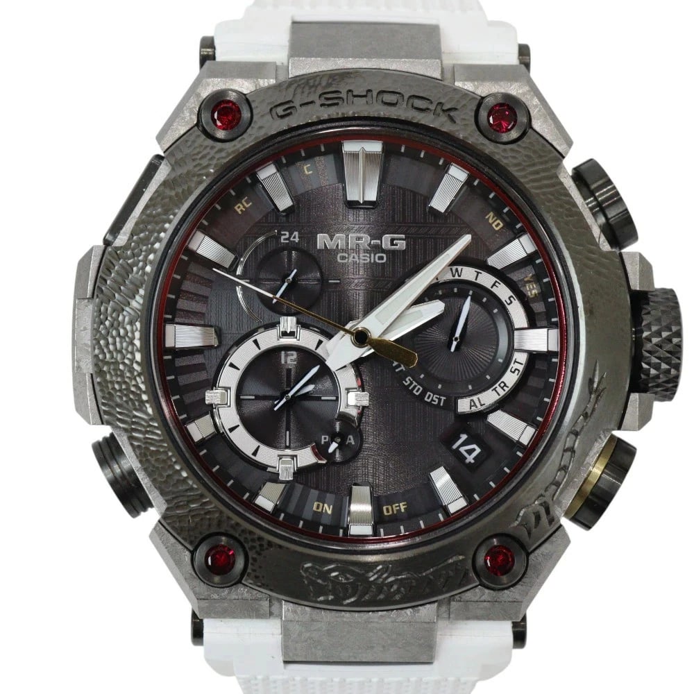 CASIO WATCH: CASIO Watch Brand: CASIO Type: Wristwatch Material: Band MaterialTitanium, Band MaterialTitanium, Case MaterialCase MaterialN/A Color: black Size: Wrist Size14.5?21.5cm, Case Size49.8mm 