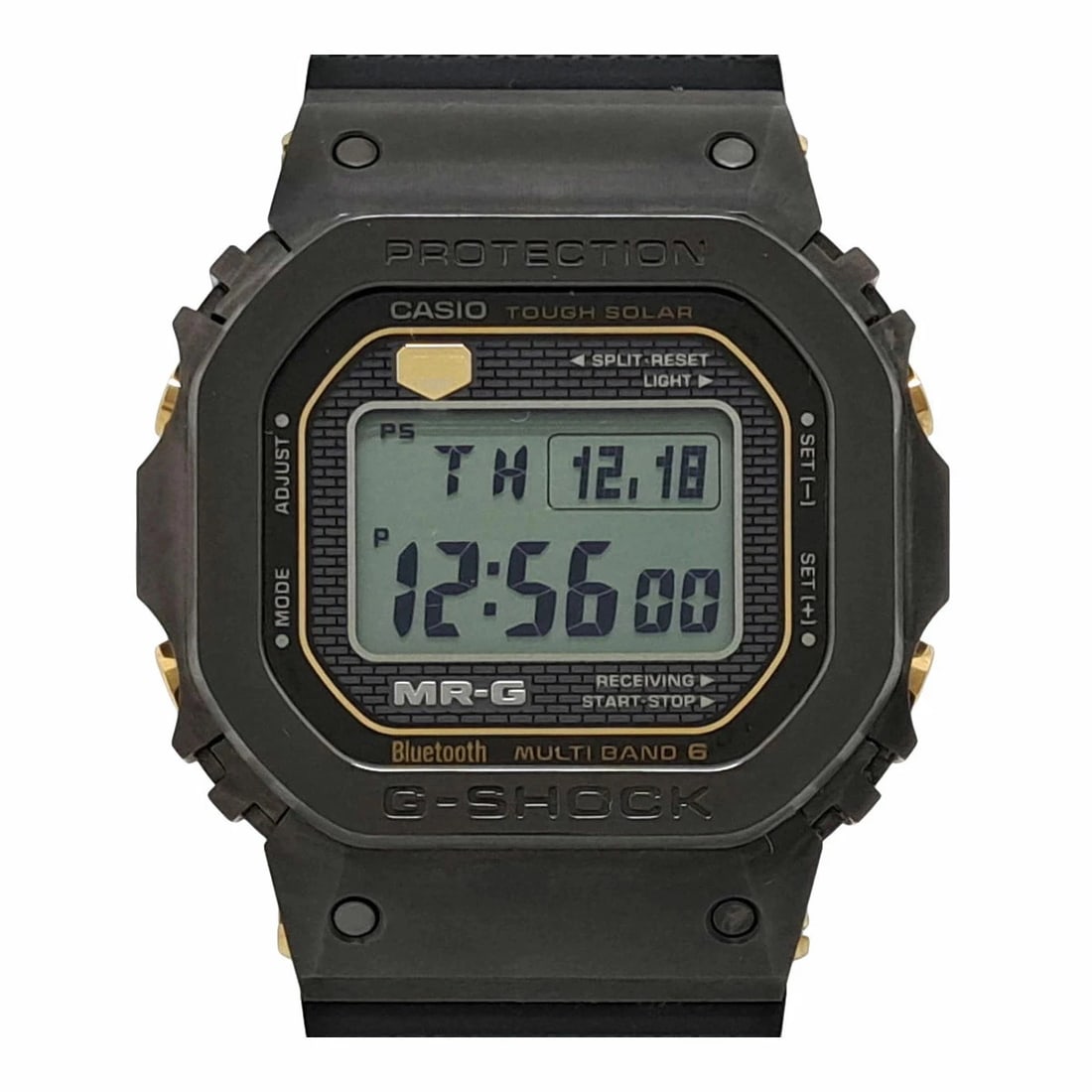 CASIO WATCH: CASIO Watch Brand: CASIO Type: Wristwatch Material: Band MaterialTitanium, Band MaterialTitanium, Case MaterialCase MaterialN/A Color: none Size: Wrist Size17cm, Case Size43mm Accessories: