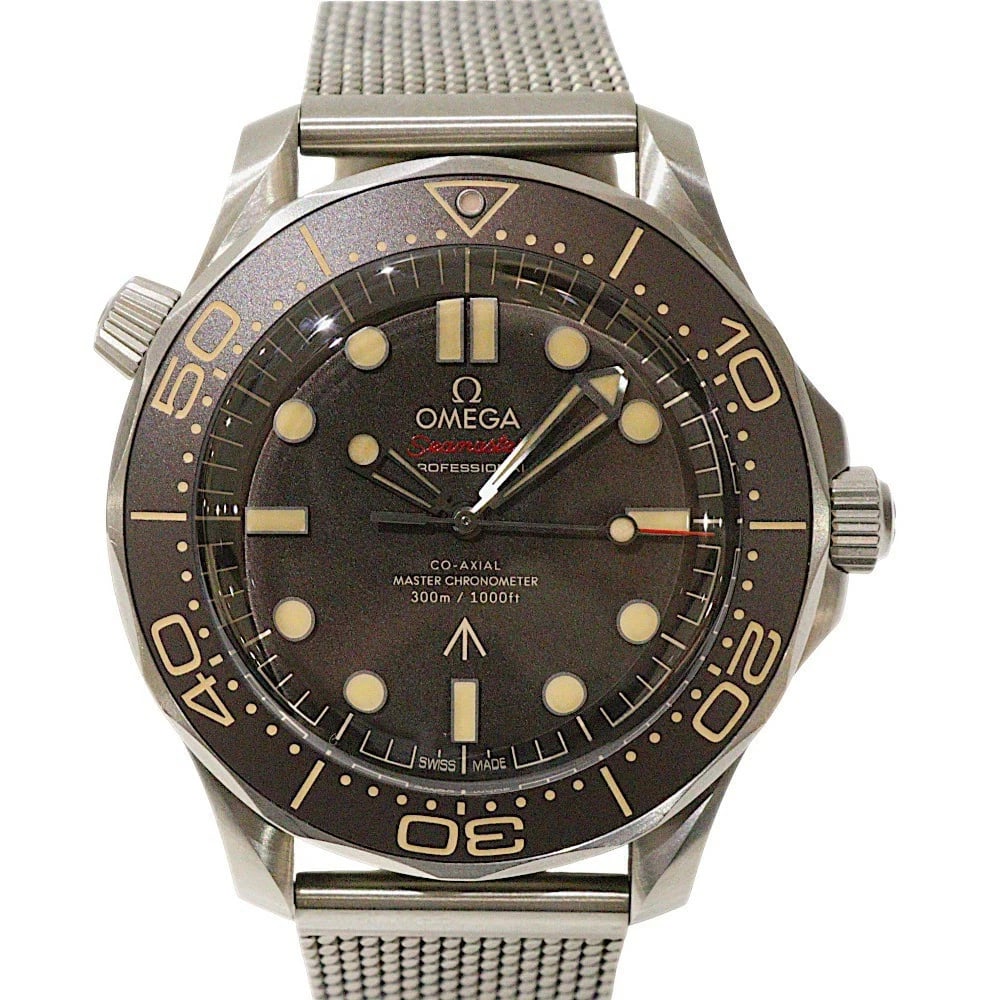 OMEGA WATCH: OMEGA Watch Brand: OMEGA Type: Wristwatch Material: Band MaterialTitanium, Band MaterialTitanium, Case MaterialCase MaterialN/A Color: none Size: Wrist Size18?22cm, Case Size42mm Accessories: Non