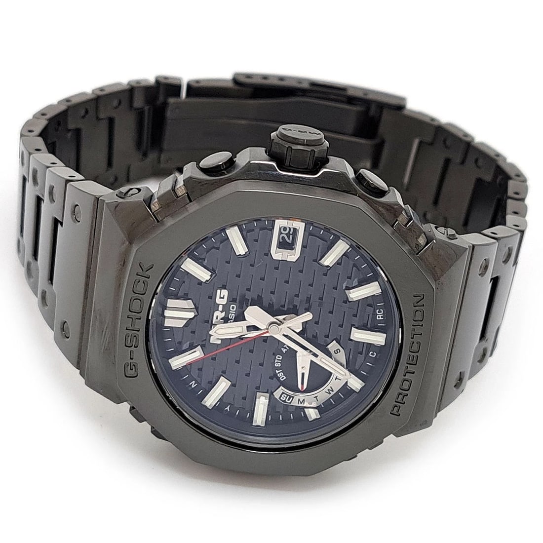 CASIO G SHOCK BLACK WATCH - 2