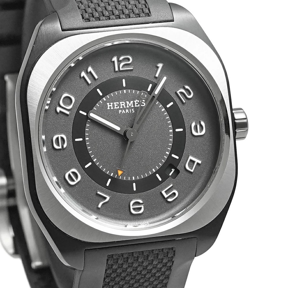 HERMES GRAY WATCH - 2