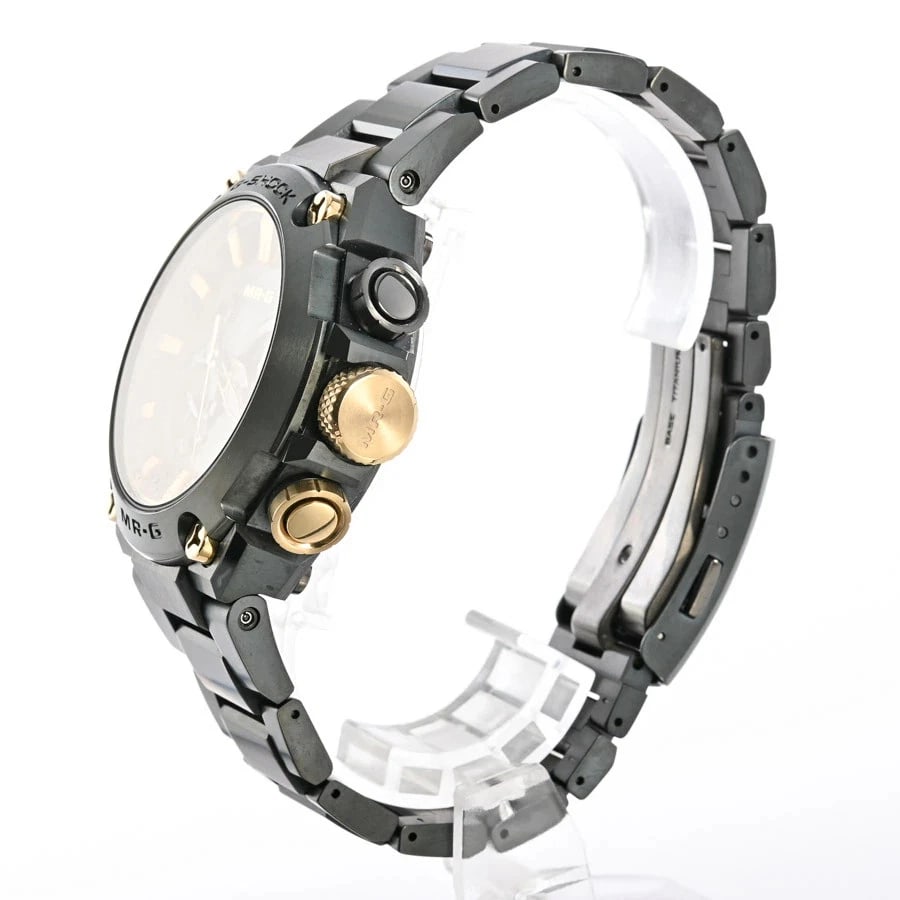 CASIO G SHOCK BLACK WATCH - 2