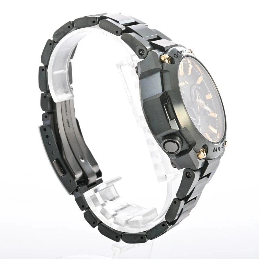 CASIO G SHOCK BLACK WATCH - 3