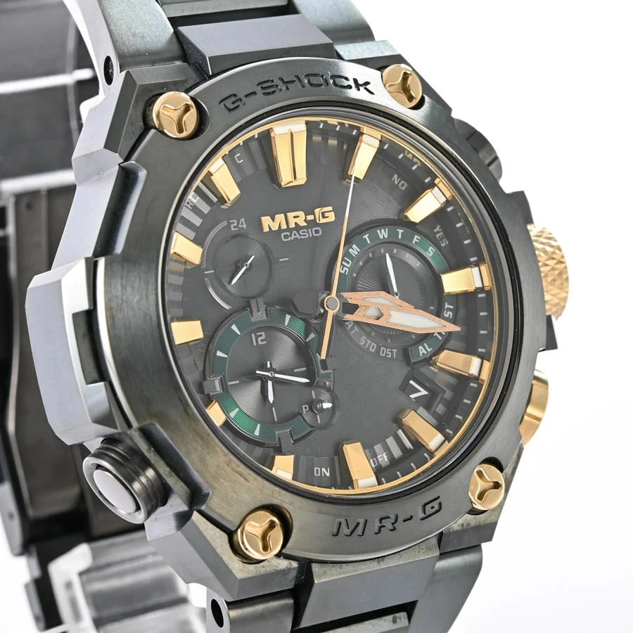 CASIO G SHOCK BLACK WATCH - 4